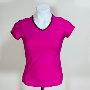 Pink Nike Dry-Fit Top